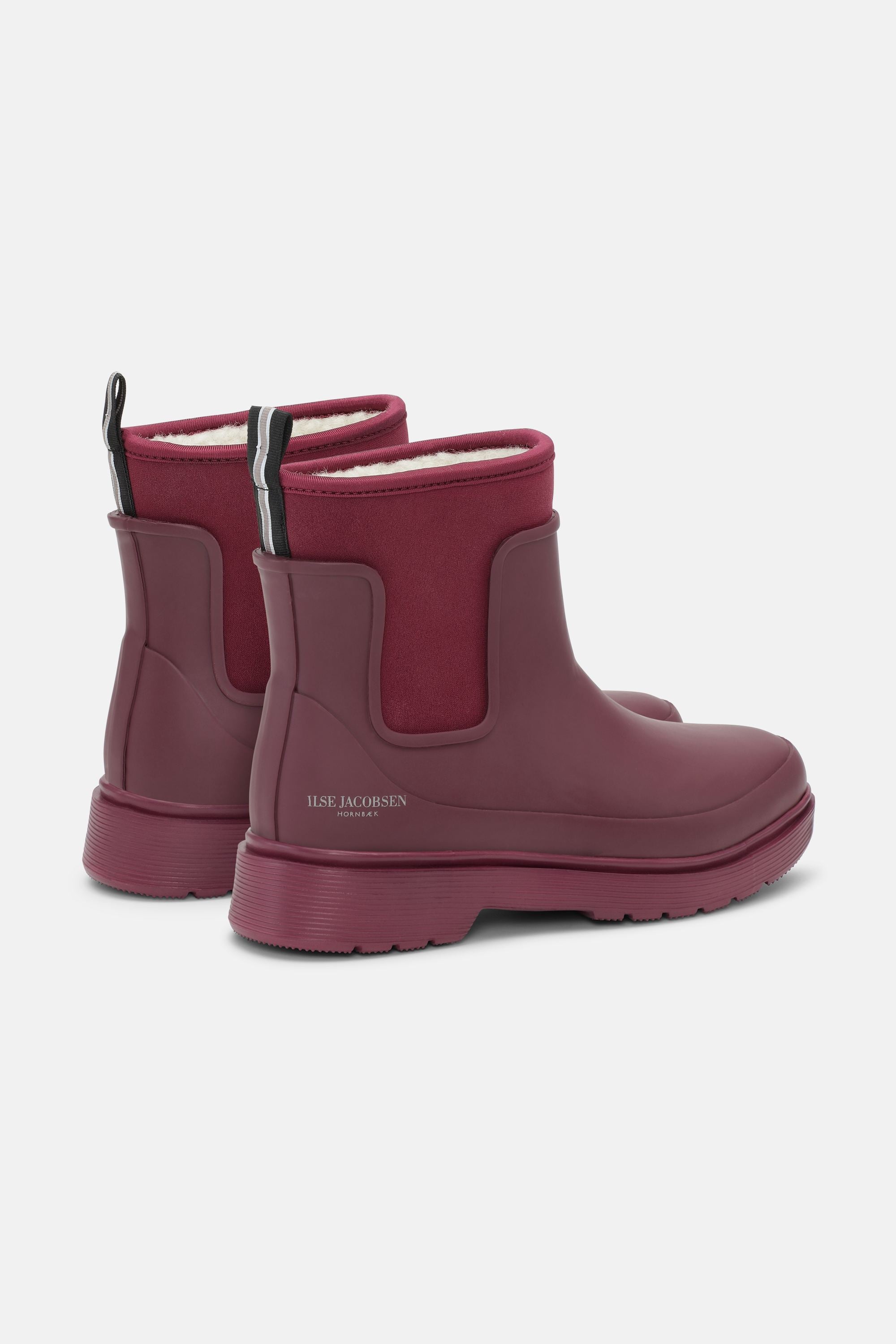 Kurze Gummistiefel Soft-Top - Maroon Banner